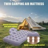Onirii Twin Size Single Air Mattress Inflatable Bed with Air