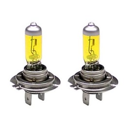 GP Thunder H7 3500K JDM Hyper Golden Yellow Light Bulbs for Fog Light - High Beam - Low Beam