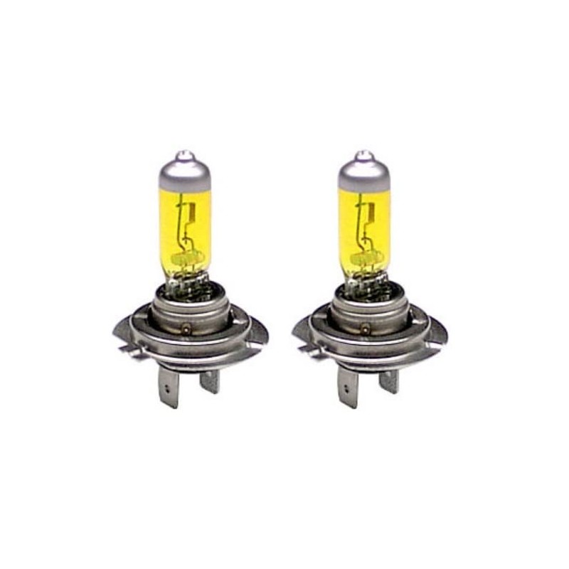 GP Thunder H7 3500K JDM Hyper Golden Yellow Light Bulbs