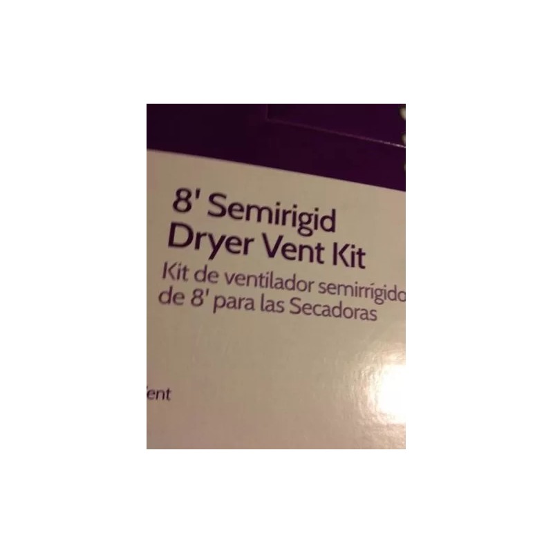 SMART CHOICE Frigidaire Smart Choice 8' Simi-rigid Dryer Vent Kit