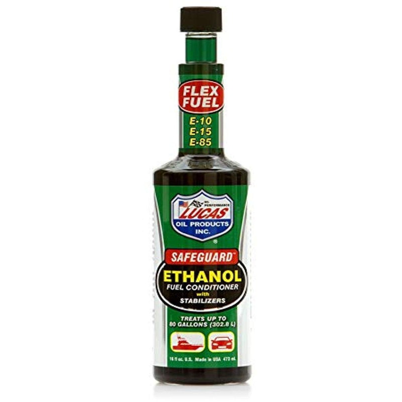 Lucas Oil 10576 Safeguard Ethanol Fuel Conditioner with Stabilizers -