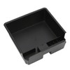 Center Console Storage Tray ABS Armrest Organizer Box Cubby Drawer