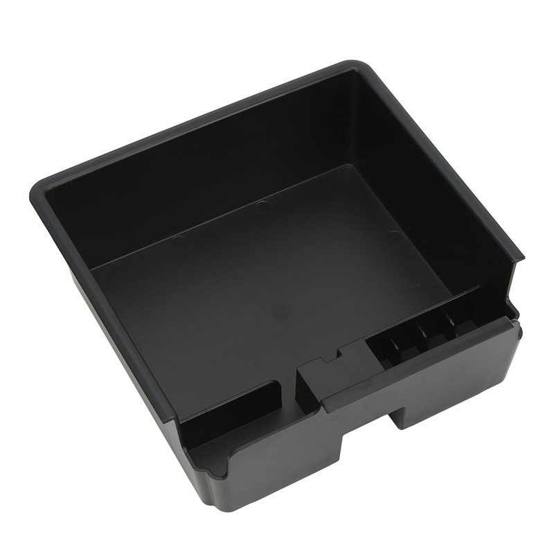 Center Console Storage Tray ABS Armrest Organizer Box Cubby Drawer