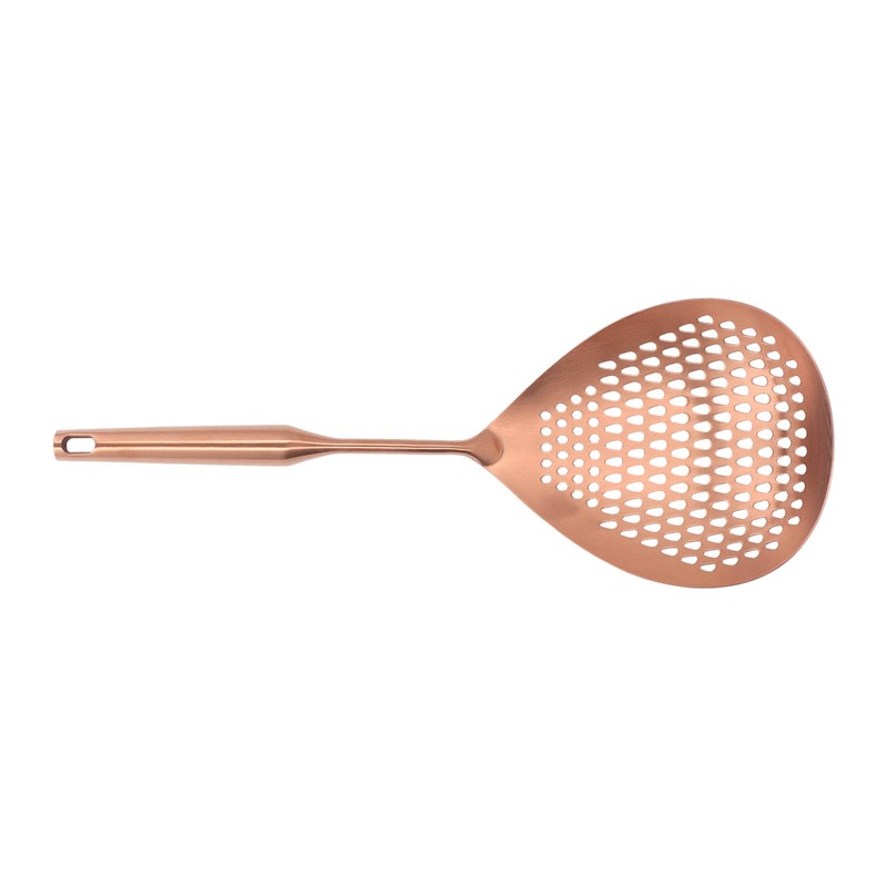 Skimmer Ladle 304 Stainless Steel Food Grade Long Handle Large