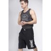 Lonsdale Men's Shorts Logo Jam - Sport Shorts - Black