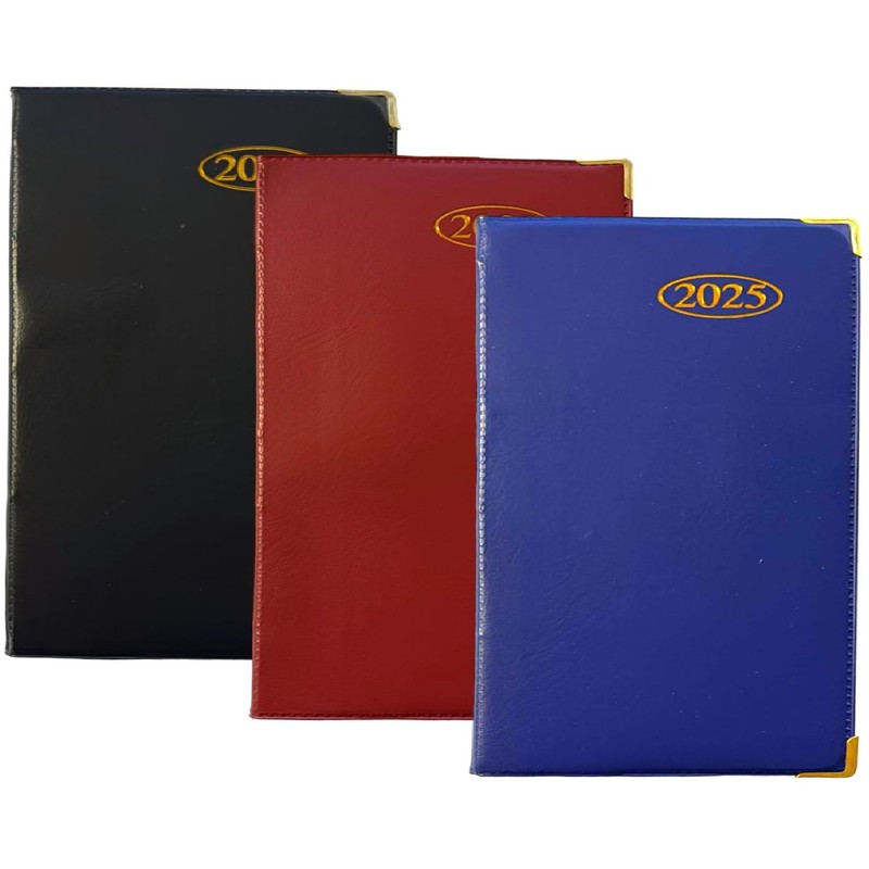 2025 POCKET DIARY - Week To A View - Soft