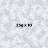 Desicco 25.0 Gram [10 Packets] Silica Gel Packets Desiccant Packs