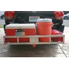 MaxxHaul 70108 Aluminum Cargo Carrier With High Side Rails- Trailer