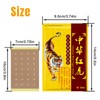 Tiger Heat Patches 32 Pieces, Chinese Red Plaster for Back,