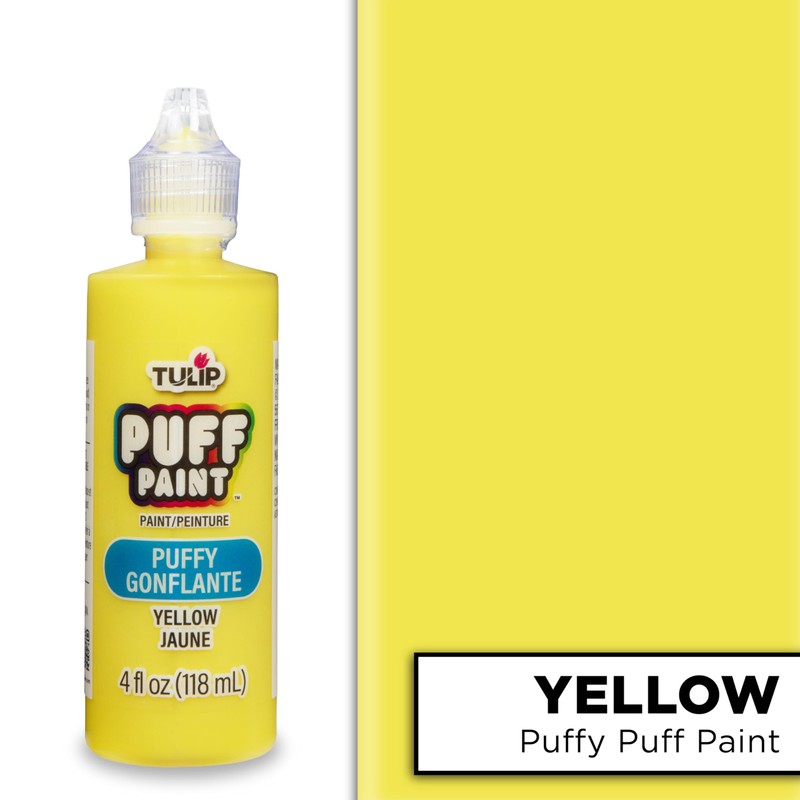 Tulip Puff Fabric Paint , Permanent Craft Paint for Clothes,