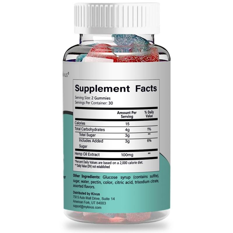 Harmony Wave – Advanced Supplement Gummies for Relaxation, Stress Support,