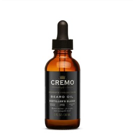 Cremo Beard Oil for Men, Distiller's Blend, 1 Fl Oz