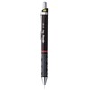 rOtring Tikky Mechanical Pencils, HB 0.35 mm, Burgundy Barrels, 12