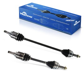 MAXFAVOR CV Joint Axle Assembly Front LH RH Pair Set of 2 Premium CV Axles Replacement for 2003 2004 2005 2006 2007 2008 Toyota Corolla 4-Door 1.8L Manual Trans