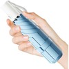 Moorrlii Automatic Mini Travel Windproof Folding Umbrella - UV Protection,