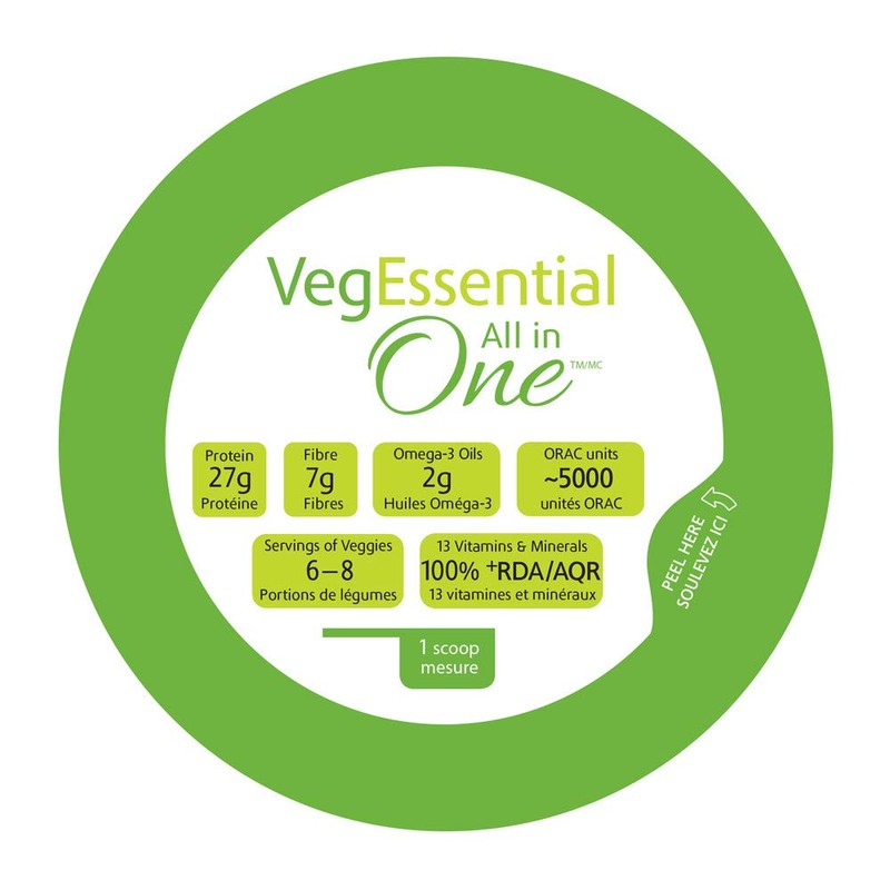 Progressive VegEssential, All-In-One Vegan Protein, Greens, Vitamins & Minerals Powder