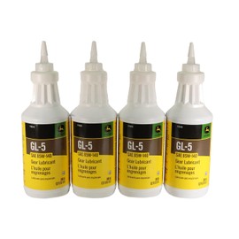 John Deere Original Equipment (4 Pack) GL-5 SAE 85W-140 Gear Lubricant - TY6345