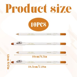 Eophmi Beard Pen,8PCS Beard Filler,Beards Pencil Filler for Men with Built-in Sharpener Hairline Outliner,Barber Accessories for Men Shave Grooming Tools