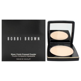 Bobbi Brown Sheer Finish Pressed Powder, No. 05 Soft Sand, 0.38 Ounce