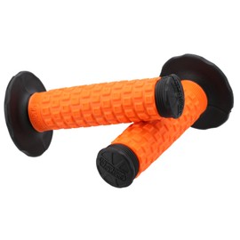 Handlebar Grips ProTaper Tri Density Pillow Top in Orange/Black