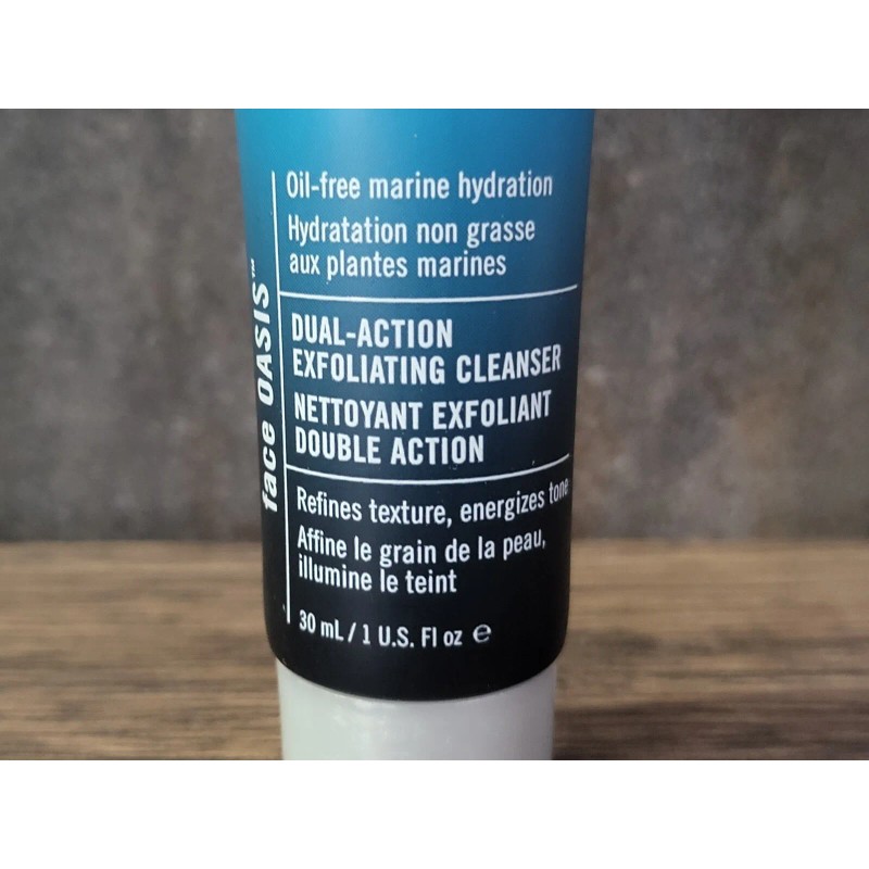 H2O+ 4X H2O+ Face Oasis ~ dual-action exfoliating cleanser ~