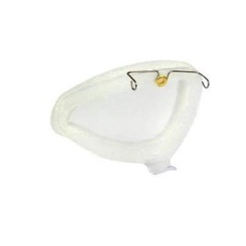 Optic Shop Pro Optics Clip On Moisture Chamber- Fits Right Eye -- Size Medium- White In Color
