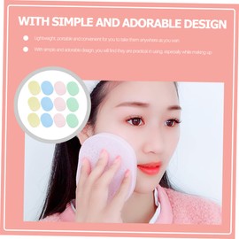 BIUDECO Professional Makeup Facial Sponges Wash Round Face Sponge for Cosmetics