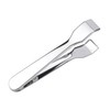 TRUSBER Ice Tongs for Ice Bucket, Stainless Steel Food Serving