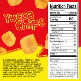 Diana Barbecue Flavored Yuca Chips, 2.29 Oz (Pack of 8)