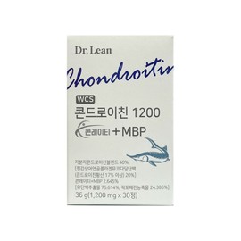 Dr.Lin Chondroitin 1200 Conrate + MBP 1200mg x 30 tablets / Circle / 닥터린 콘드로이친 1200 콘레이티 + MBP 1200mg x 30정 / 써클