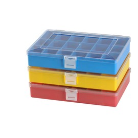 Hünersdorff Sorting Box (PS), Sturdy, red, 618100