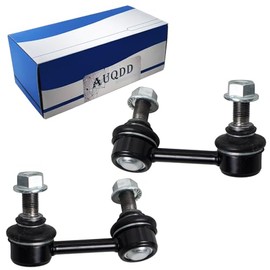 AUQDD K90704 K90705 Front Sway Bar Stabilizer Link Compatible With To-yota 2001-2004 Tacoma Base DLX w/4WD, 01-04 PreRunner w/RWD (# 4882035040 4881035020)