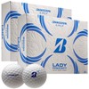 Bridgestone Golf Lady White Double Dozen