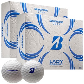 Bridgestone Golf Lady White Double Dozen
