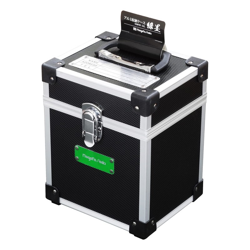 Niigataseiki SK Aluminum Storage Case for Green Ink (GMW-4) GMW-AL