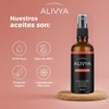 Alivya Movizen – Aceite para Masaje Corporal, Con Sensación Refrescante,