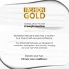 Fashion Gold, Hair Mask for Damaged Hair, Ideal as Post