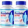 (2 Pack) Prostate Ultra: Comprehensive Prostate Support Dietary Supplement Capsules