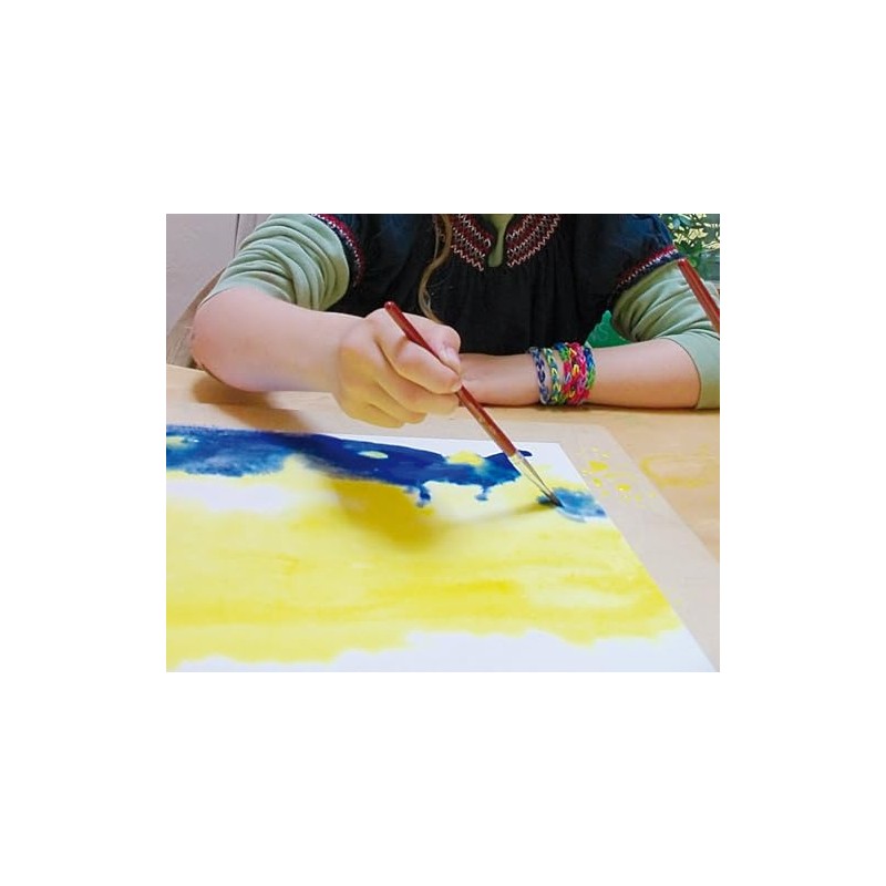 STOCKMAR Watercolour Paint Set A with 6 Colours of 20
