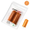 Chanzon 2pcs 100W Wire Wound Aluminum Sheath Resistor 5Ω Ohm