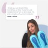 3 Pares Plantillas Ortopédica Serenivida Comfyfeet Anatomica (XL)