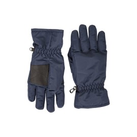 Mountain Warehouse Womens Ski Gloves - Snowproof, Textured Palm, Fleece Lined Warm Glove - For Skiing, Snowboarding & Outdoors Navy XS