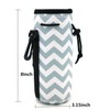 AF-WAN Protable Neoprene Insulated Water Drink Bottle Cooler Carrier Cover