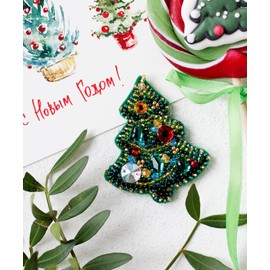 Wizardi Abris Art Decoration Christmas Tree AD-094