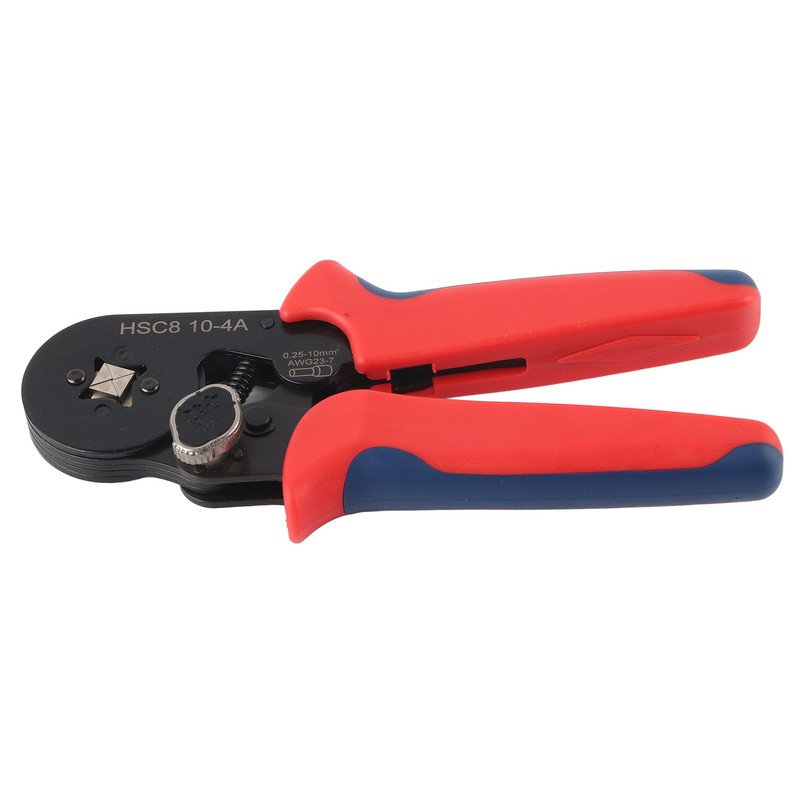 Mini Crimping Stripper Terminal Ratchet Wire SelfAdjusting Industrial Tool Upgraded