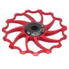 MEIJUN Rear Derailleur Guide Pulley Wheel 15T Ceramic Bearing for