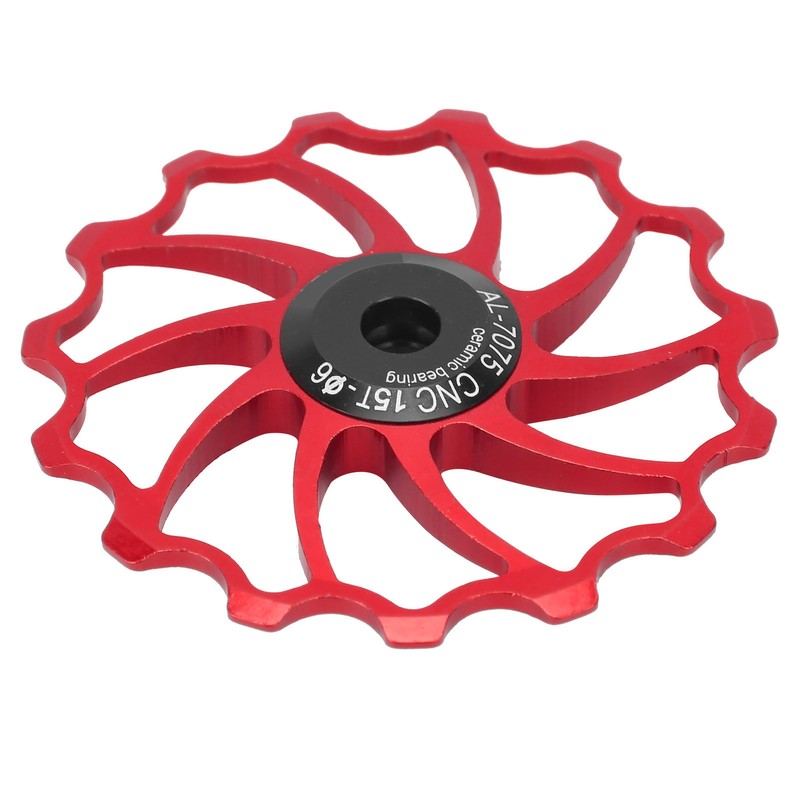 MEIJUN Rear Derailleur Guide Pulley Wheel 15T Ceramic Bearing for