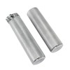 HDBUBALUS Motorcycle 1" Hand Grips Handlebar Grips Cable Throttle Fit