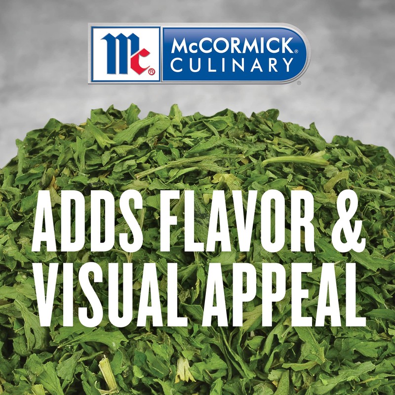 McCormick Culinary Parsley Flakes, 2 oz - One 2 Ounce