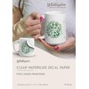Wellington Waterslide Decal Paper Laser Clear, A4 Water Decal Paper